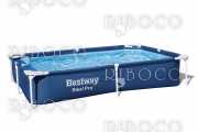 Сглобяем басейн Bestway 56401 Splash Jr. Frame 221 cm x 150 cm x 43 cm 1200 L