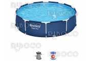 Pre-assembled pool Bestway Steel Pro ™ 305 cm x 76 cm Above Ground Pool Set 4678 L