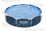 Prefab pool Bestway 56985 Steel Pro ™ d 3.05 m x 66 cm / 10' x 26