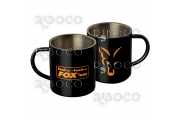 Чаша Fox Stainless Black XL 400 ml Mug