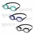 Kids Swimming Goggles Bestway® 21097 14+ UV Aqua Burst Essential Goggles