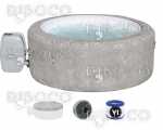 Bestway Lay-Z-Spa Zurich AirJet Inflatable Hot Tub with EnergySense Cover 2-4 person