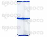 Twin Pack Bestway Size II Filter Cartridges for Pools & Lay-Z-Spas