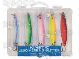 Комплект клатушки за риболов Kinetic Jebo Herring Glitter