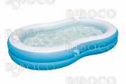 Bestway Inflatable Family Pool The Big Lagoon 2.62m x 1.57m x 46cm