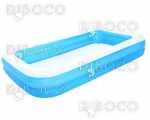 Bestway Inflatable Blue Rectangular Family Pool 3.05m x 1.83m x 46cm