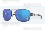 Costa Cocos - Gunmetal - Blue Mirror 580G Sunglasses