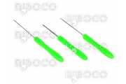 Needle 2 types and drill set GREEN