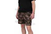 Къси рибарска панталони Fox Black/Camo LW Swim Shorts