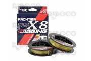 YGK Frontier X8 Braid Cord for Jigging