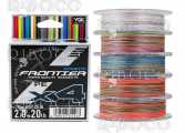 Плетено влакно YGK Frontier X4 Multi Color - специална селекция
