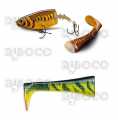 Spare tails Rapala for X-Rap Peto