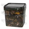 Рибарска кофа Fox Camo Square Bucket