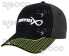 Рибарска шапка Matrix Grey / Lime Baseball Cap