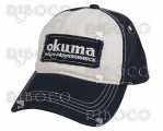 Рибарска шапка Okuma Full Back Two Tone Blue Patch Hat