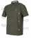 Рибарска тениска с яка Fox Collection Green Silver Polo Shirt