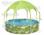 Bestway 56432 Steel Pro d 244 cm x 51 cm Splash-in-shade Play Pool