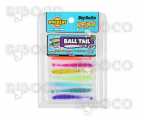 Silicone for fishing Ball Tail