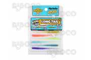 Silicone for fishing Long Tail