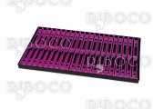 Тавичка със совалки Matrix Loaded Purple Pole Winder Tray