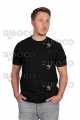Тениска Fox Black Large Print T Shirt