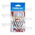 Вързани риболовни куки Filstar F1204BN косъм