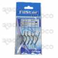 Вързани риболовни куки Filstar F204BN косъм