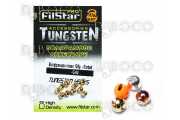 Tungsten Heads Filstar Slotted