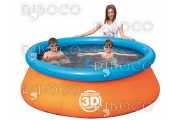 Детски надуваем басейн Bestway с 3D картинки 57244