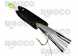 Flapper silicone fish for sea fishing Fladen
