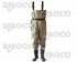 Breathable FilStar chest waders