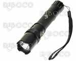 Flashlight with rechargeable battery BS