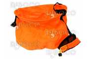Bucket orange folding MARCO POLO - 8 L