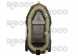 Inflatable boat Bark B-260NP rowing-motor two-seater