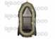 Inflatable boat Bark B-260P rowing-motor two-seater