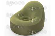 Надуваем фотьойл маслено зелен Bestway 75082