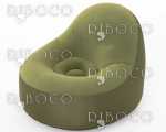 Inflatable armchair oil green Bestway 75082