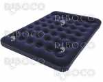 Bestway 67226 203 cm x 152 cm inflatable mattress with integrated foot pump