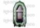 Inflatable boat Bark B-250CN rowing-motor two-seater