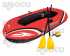 Inflatable boat complete with oars and pump Bestway 61102