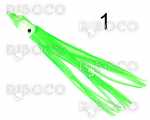 Octopus for catfish 7.5 cm package - 5 pcs