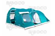 Палатка Bestway 68095 Family Dome 6 490 cm x 380 cm x 195 cm - 6 местна