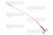 Hook with cause for pike BELUGA - 1 pc