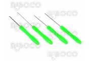 Needle 3 types and drill set GREEN