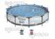 Prefabricated pool Bestway 56416 Steel Pro d 360 cm x 76 cm 6473 L gray