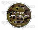 Avid Carp Outline Camo Reel Line