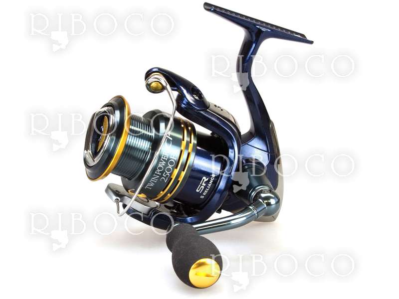 Fishing Reel Shimano TWIN POWER CI4 FA from fishing tackle shop Riboco  ®Riboco ®