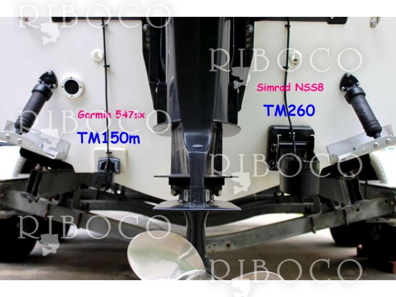 Сонда Garmin за транец с дълбочина и температура Airmar TM150M