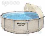 Pool Bestway 5614V prefabricated round d 3.96 m x 1.07 m 11133 L