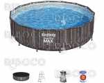 Сглобяем басейн Bestway 5614Z Steel Pro MAX d 427 cm x 107 cm Pool Set 13030 L